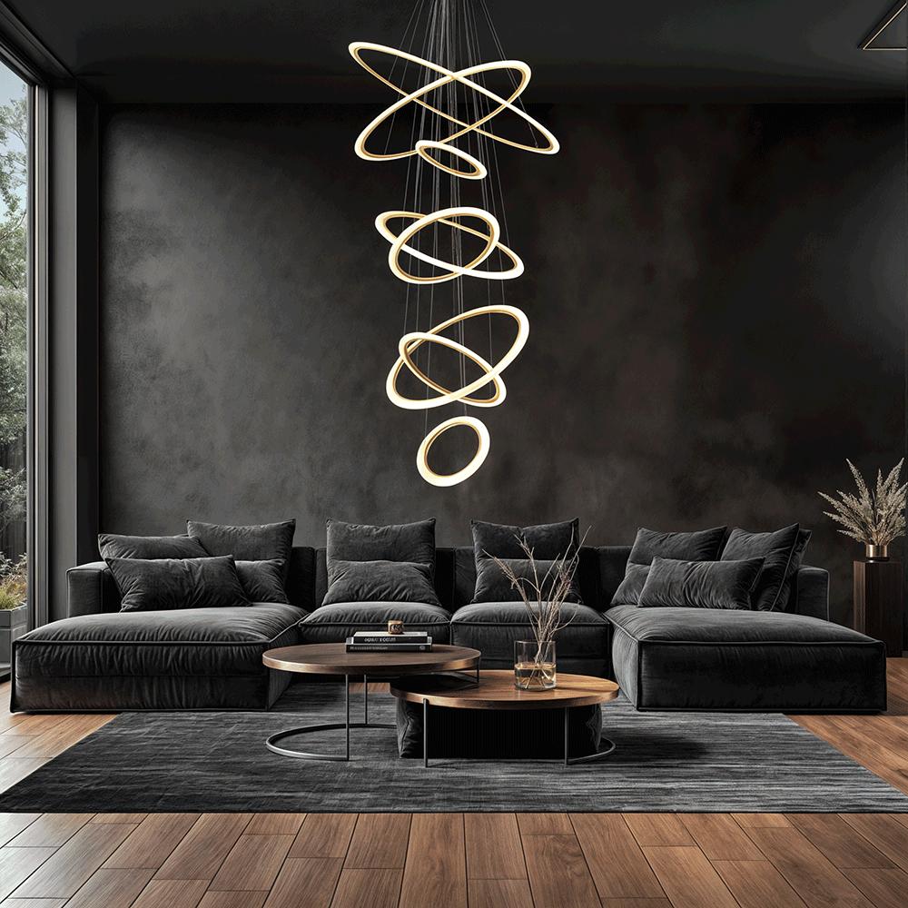 Entryway Chandelier