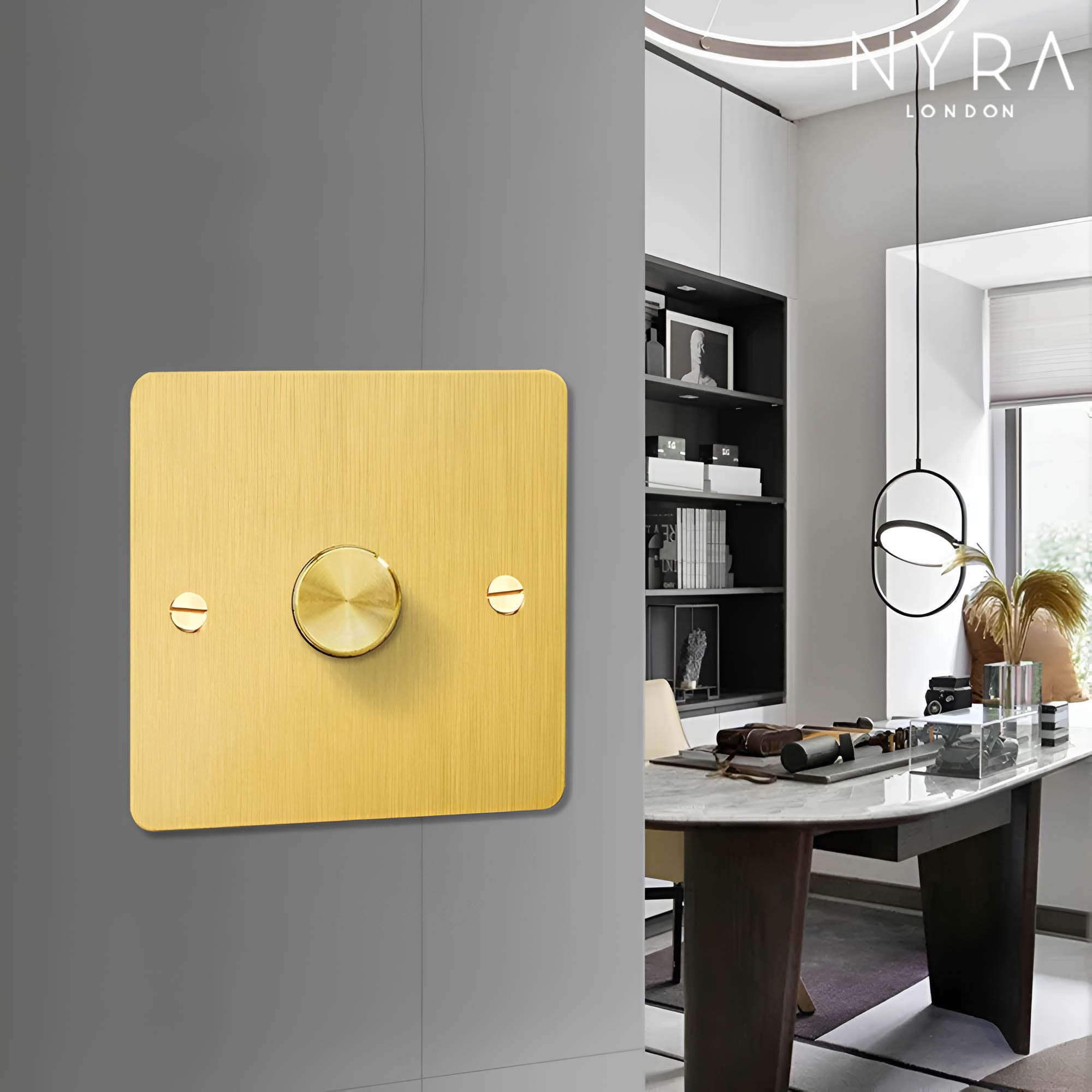 NYRA Customisable Dimmer Switches
