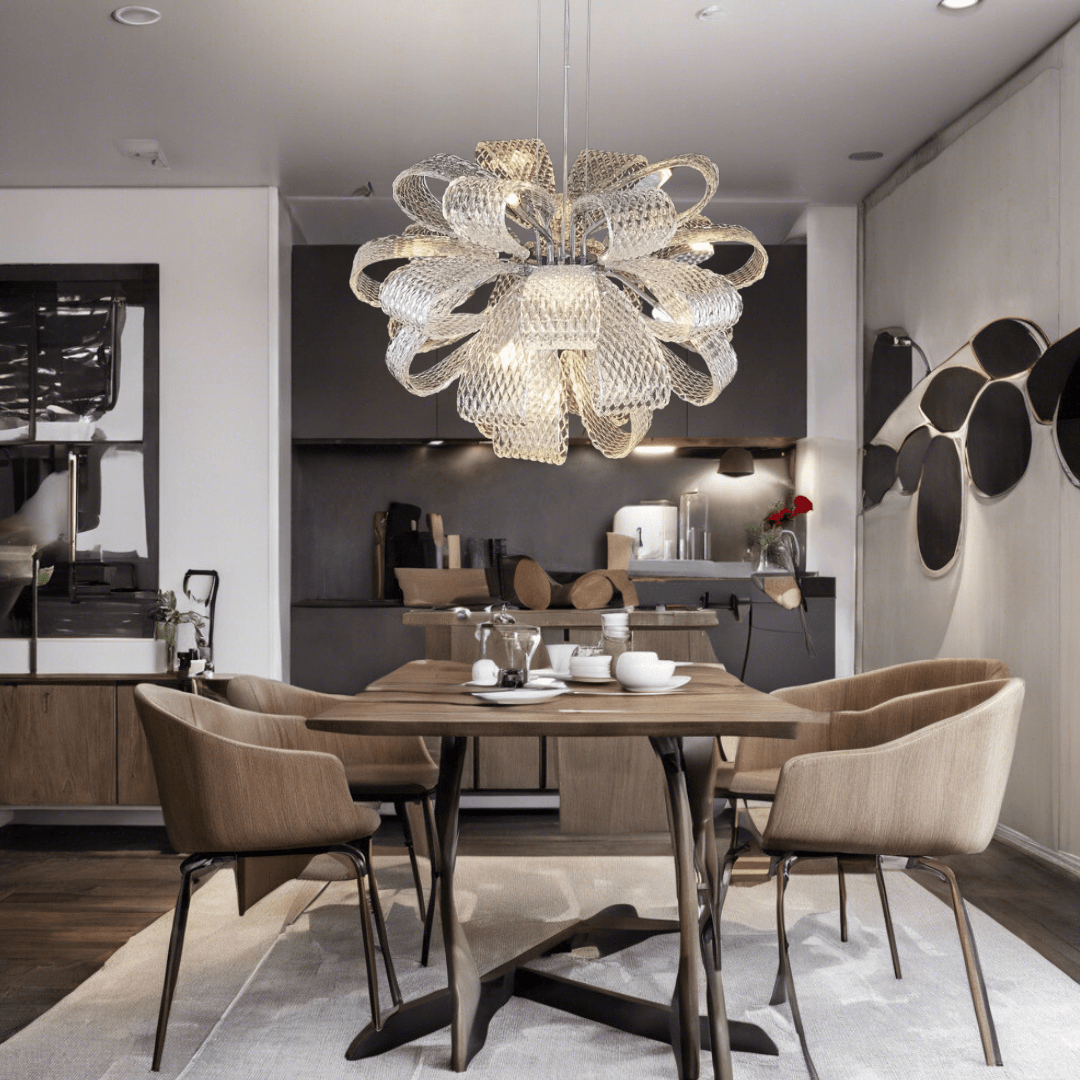 Minar Flower Chandelier
