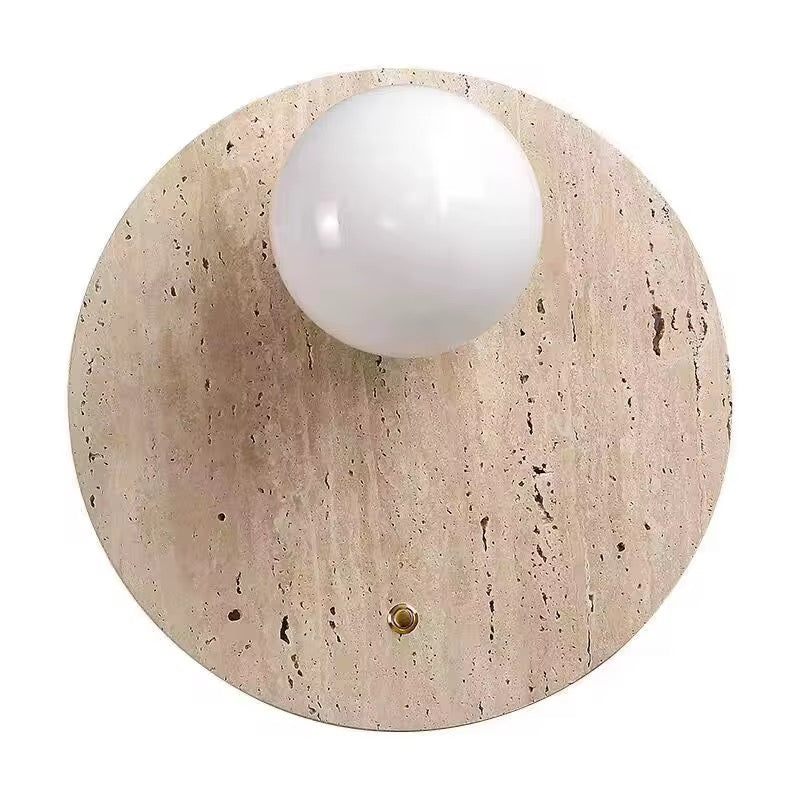 Cave Stone Wall Lamp
