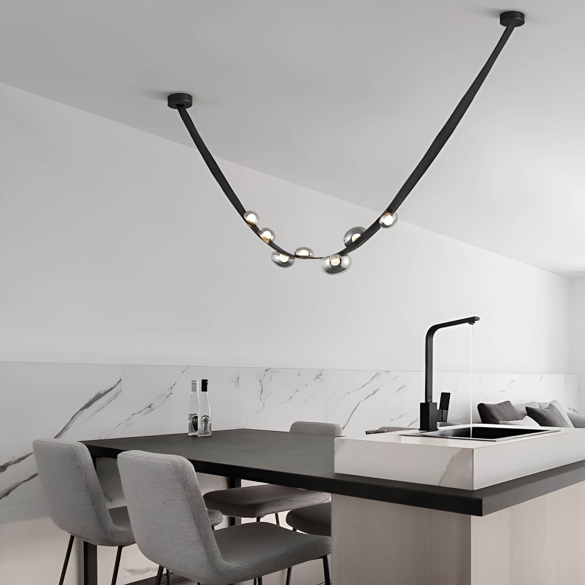 NYRA Orbital Elegant Pendant