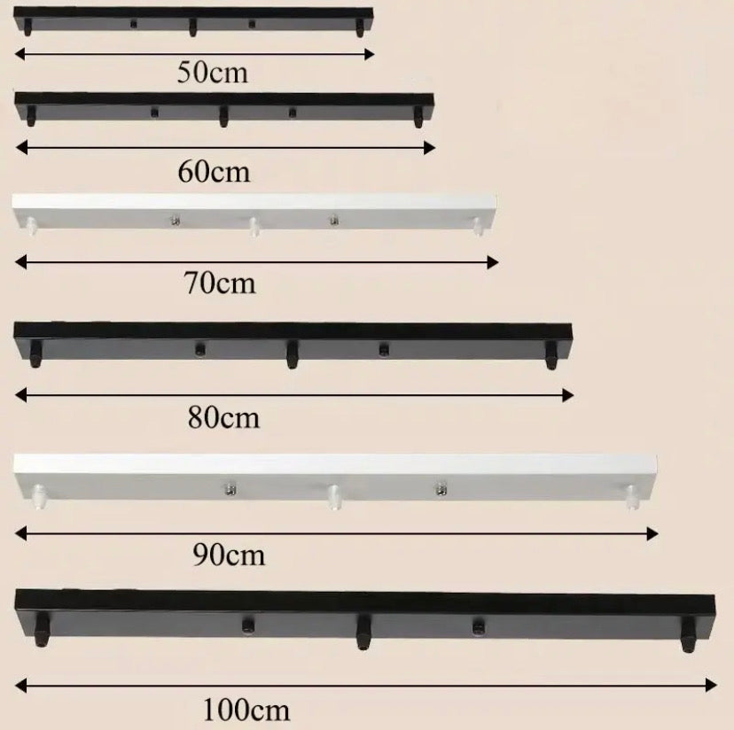 Customised Ceiling Plates