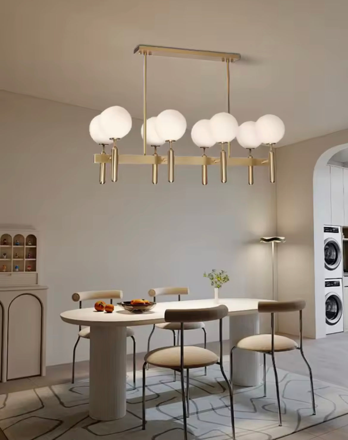 Diana Orb Ball Chandelier