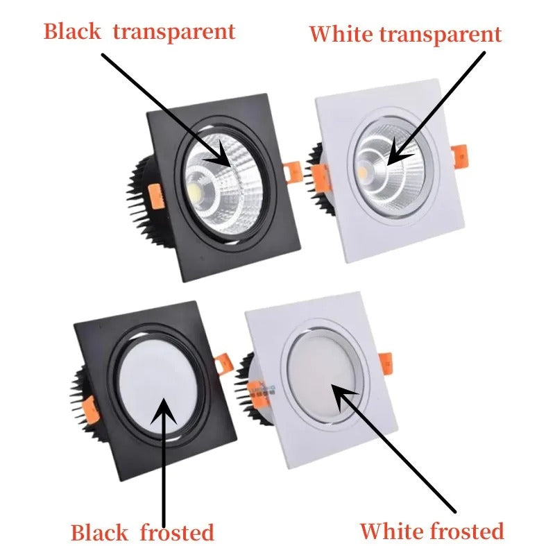 EcoLux Recessed Smart Spotlight