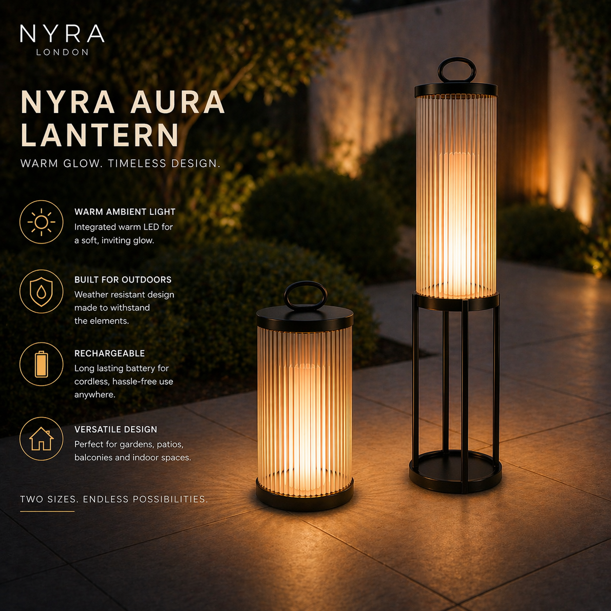 NYRA Aura Lantern (Limited Edition)