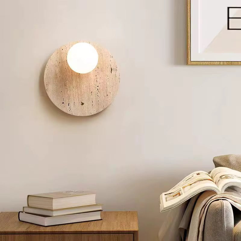 Cave Stone Wall Lamp