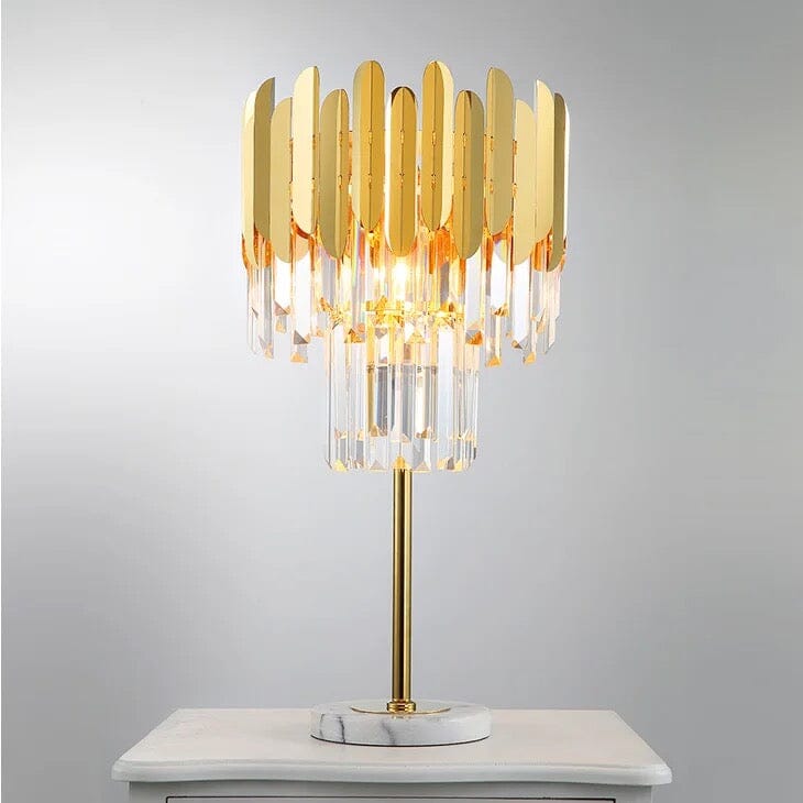 Ivy Crystal Floor & Table Lamp