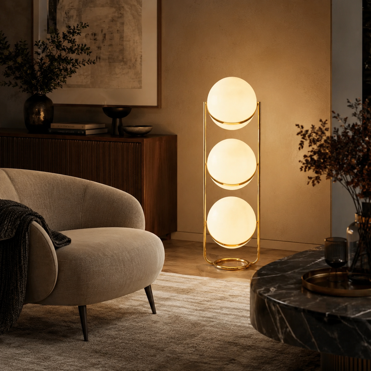 Rumi Floor Lamp