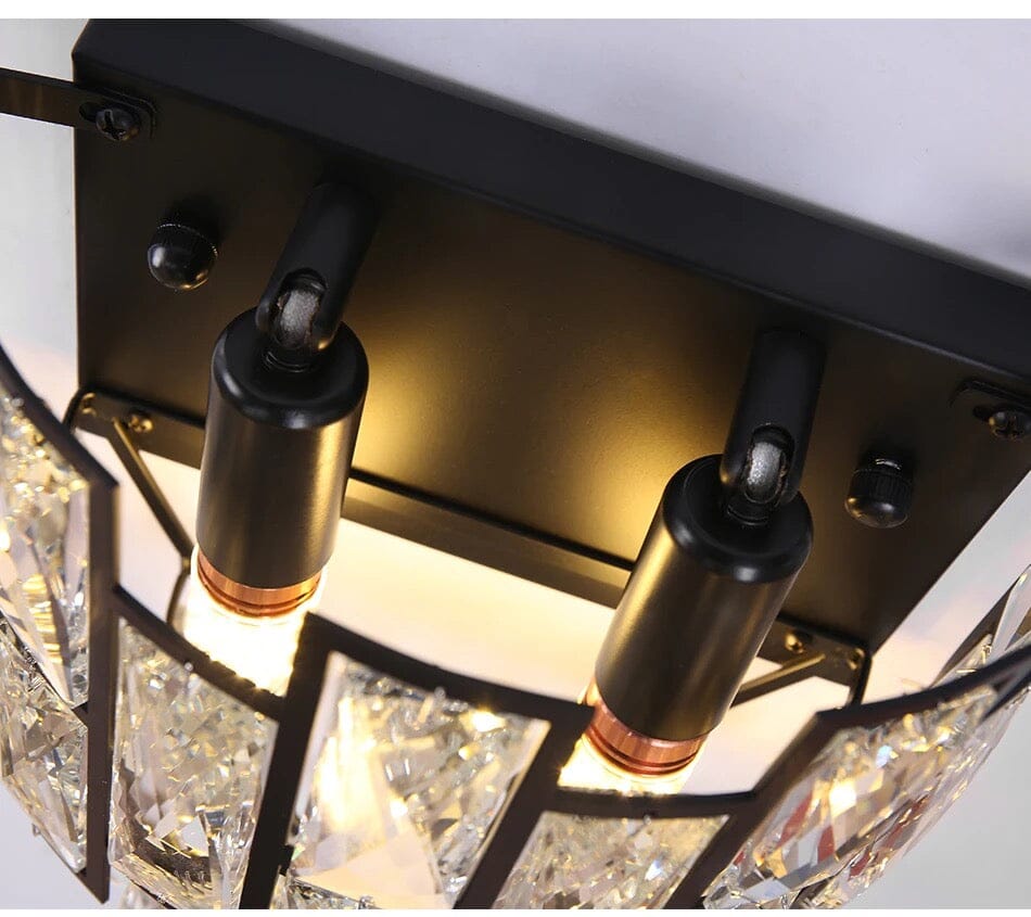Rochelle Crystal Wall Lamps