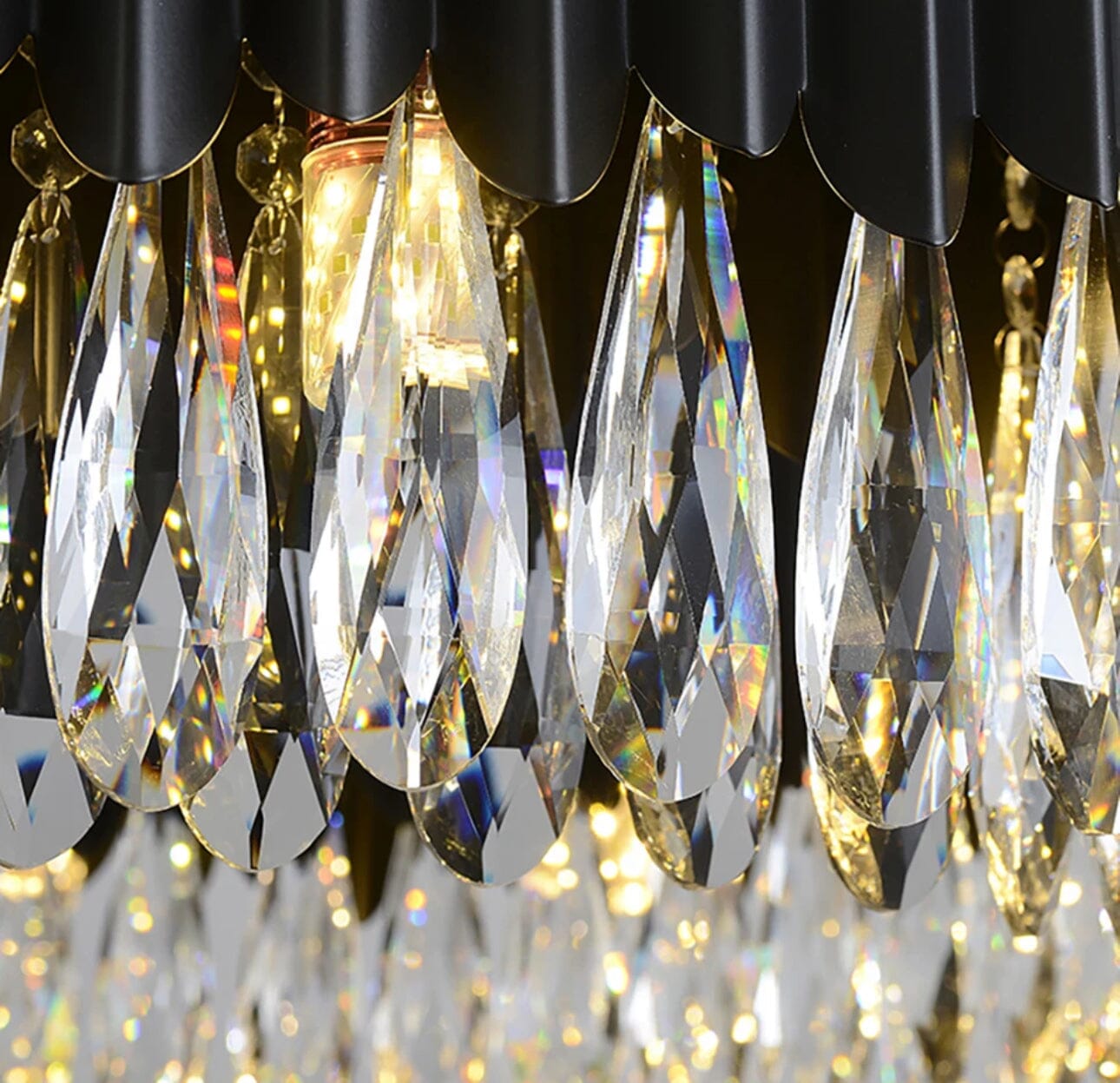 Serena Crystal Wall Lamps