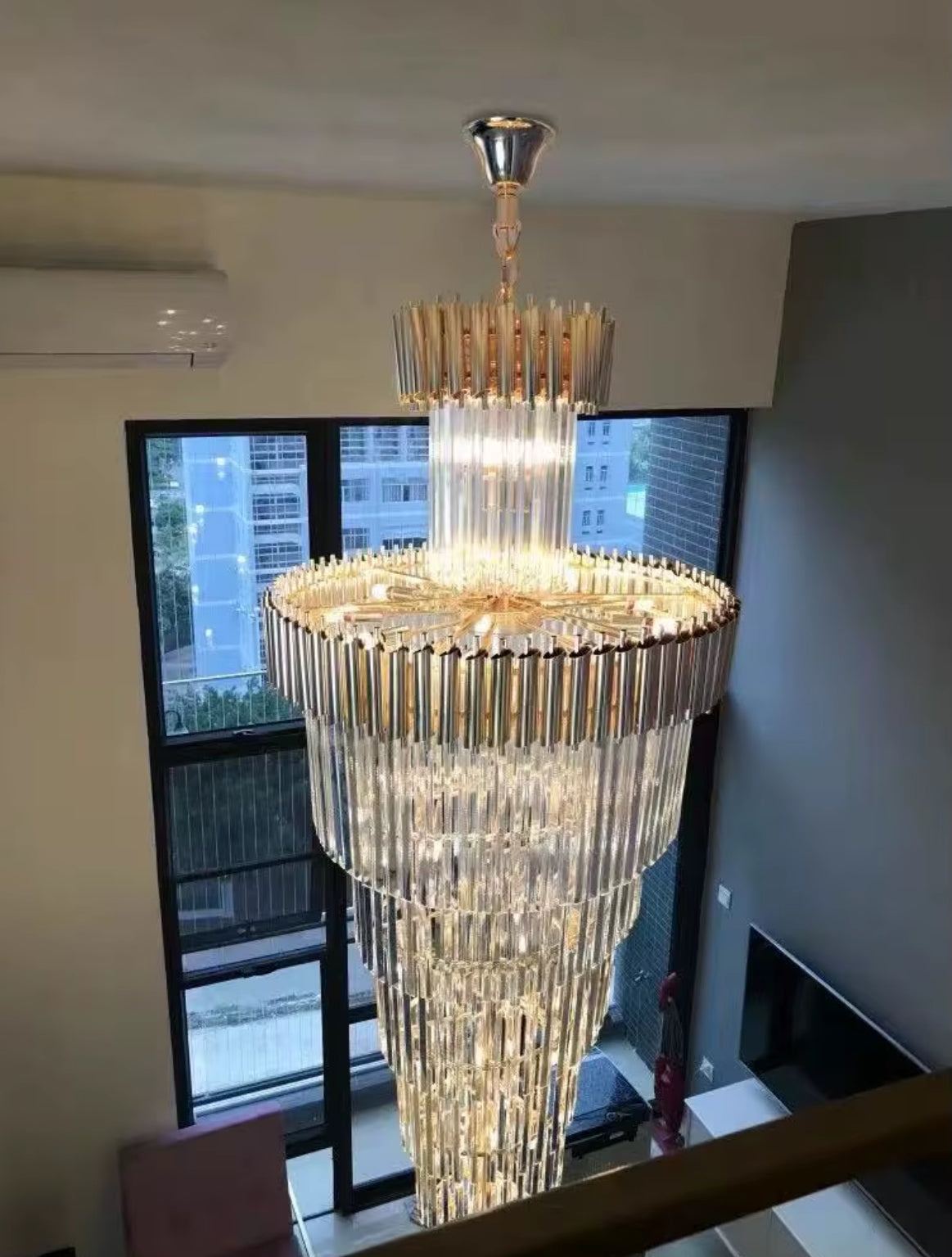Golden Marie Chandelier Collection