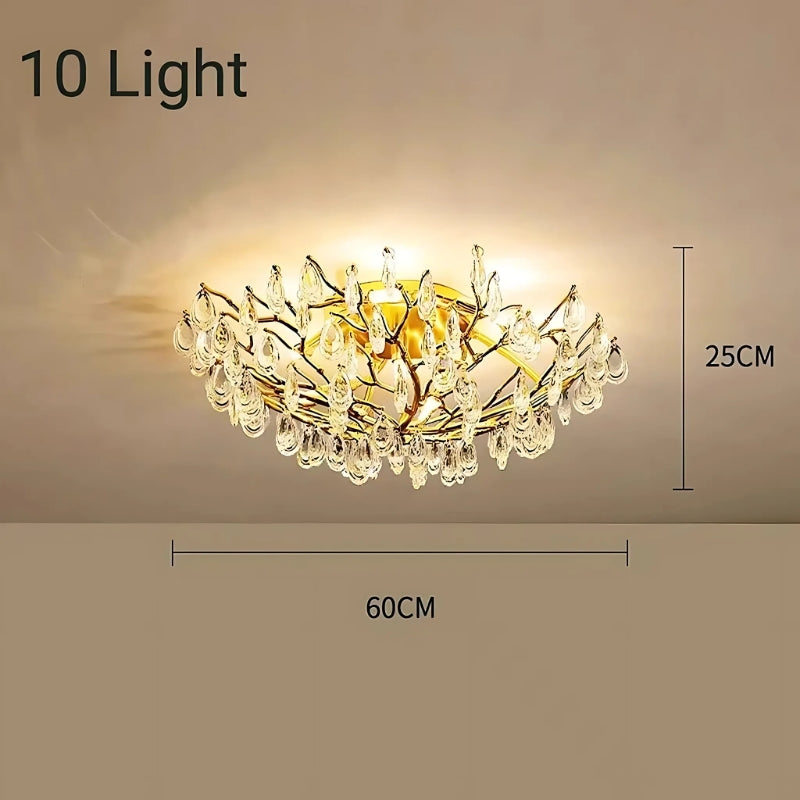 Selina Crystal Ceiling Lamp