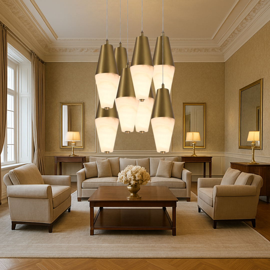 Alabix Marble Pendant Light