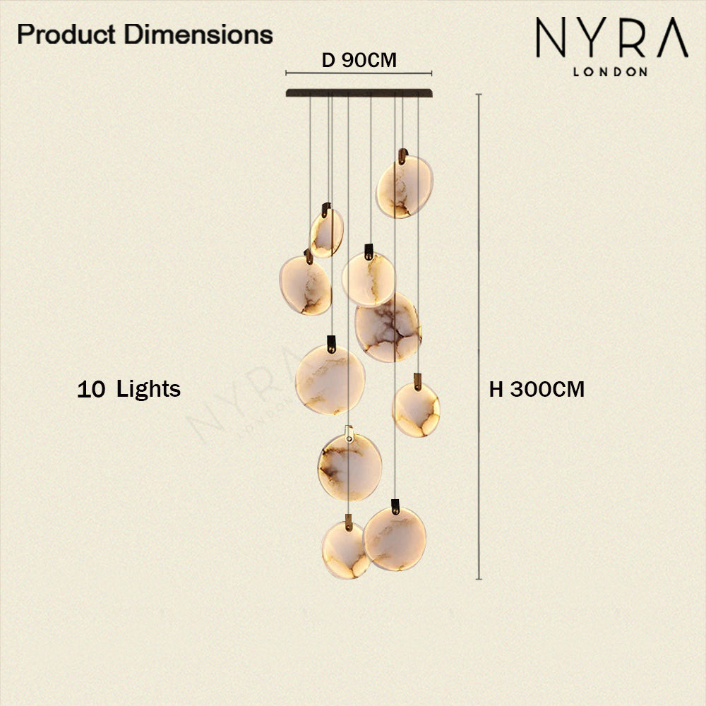 Marble Pendant Lights