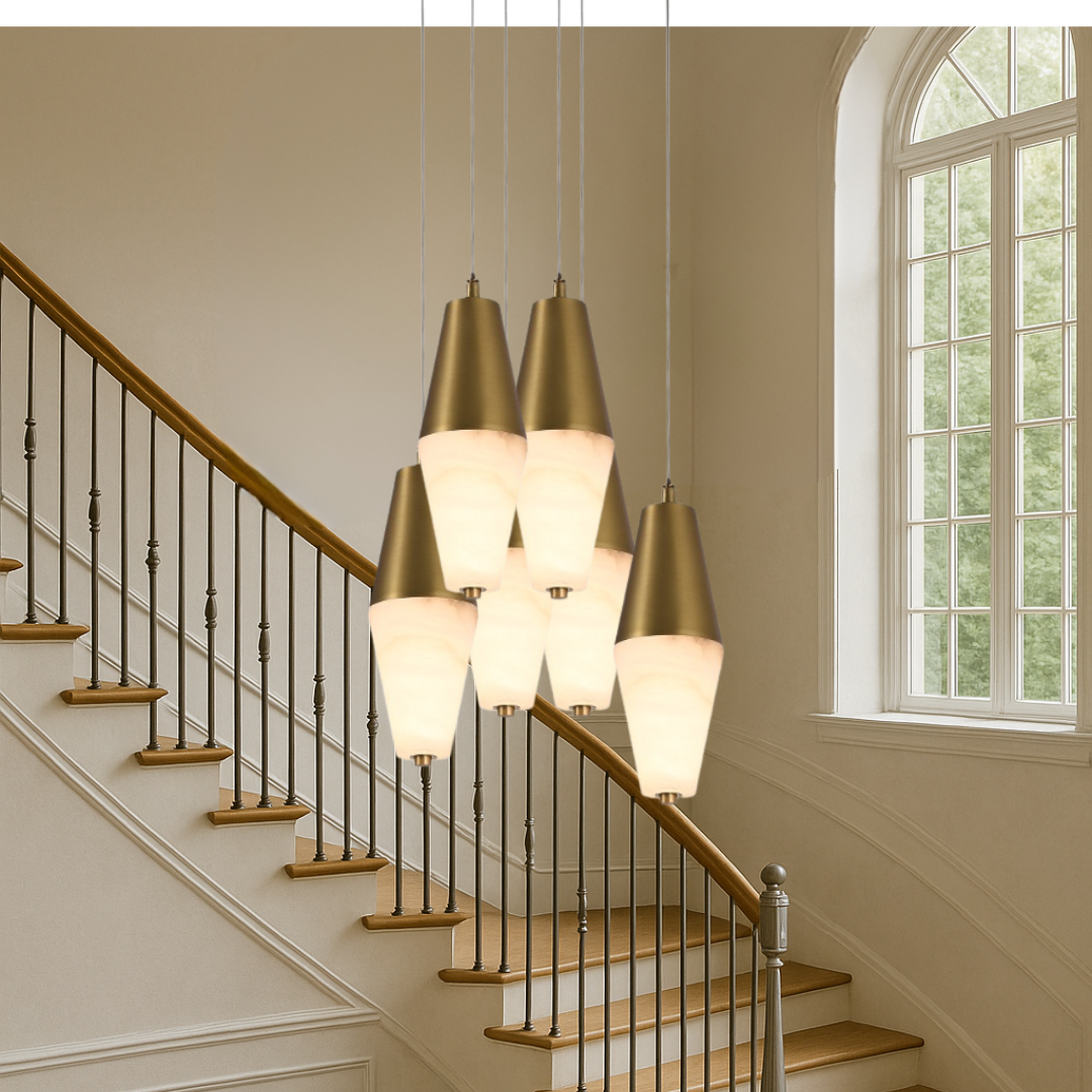 Alabix Marble Pendant Light