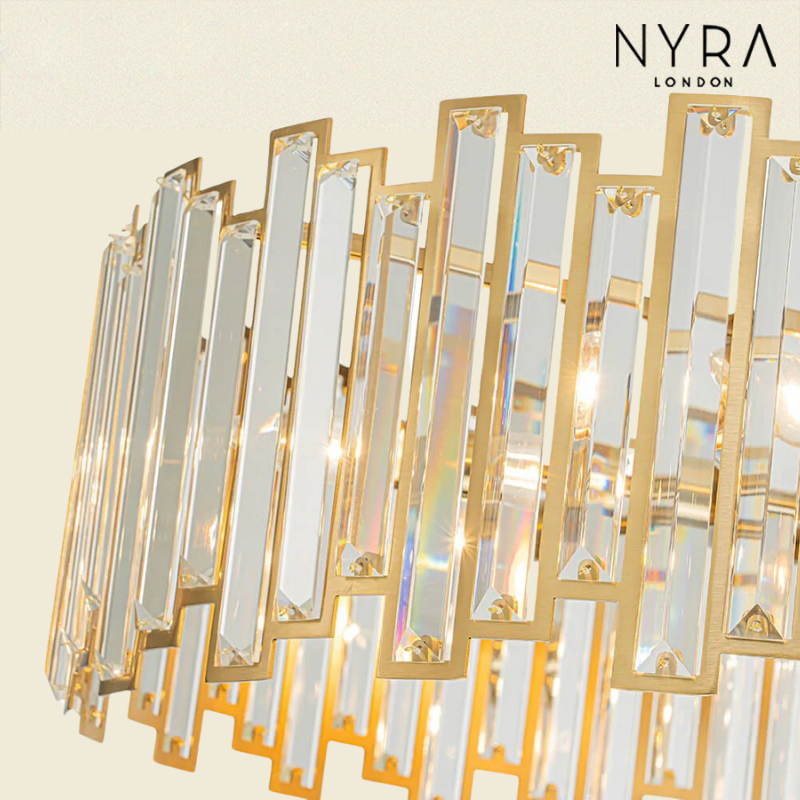 Lumora Modern Crystal Chandelier