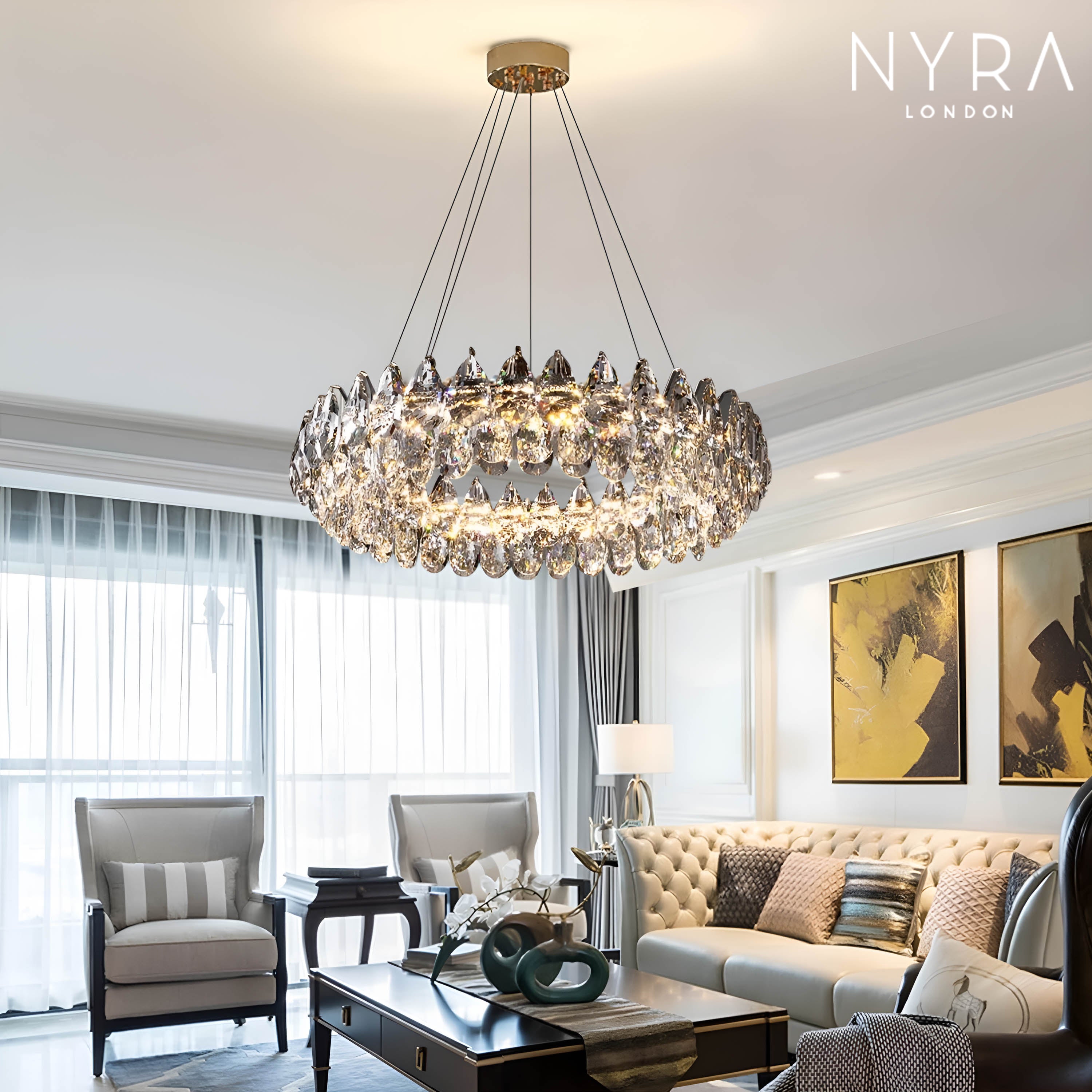 Celestial Chandelier