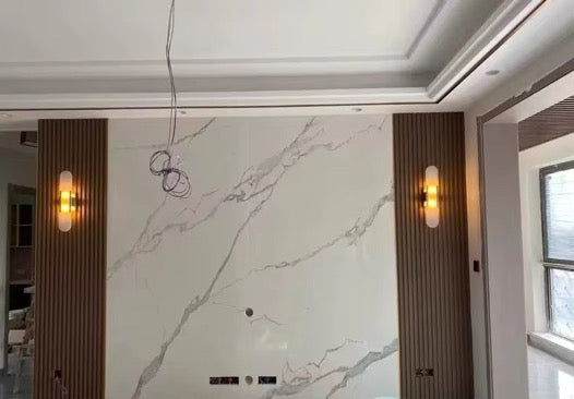 Royal Marble Wall Lamp