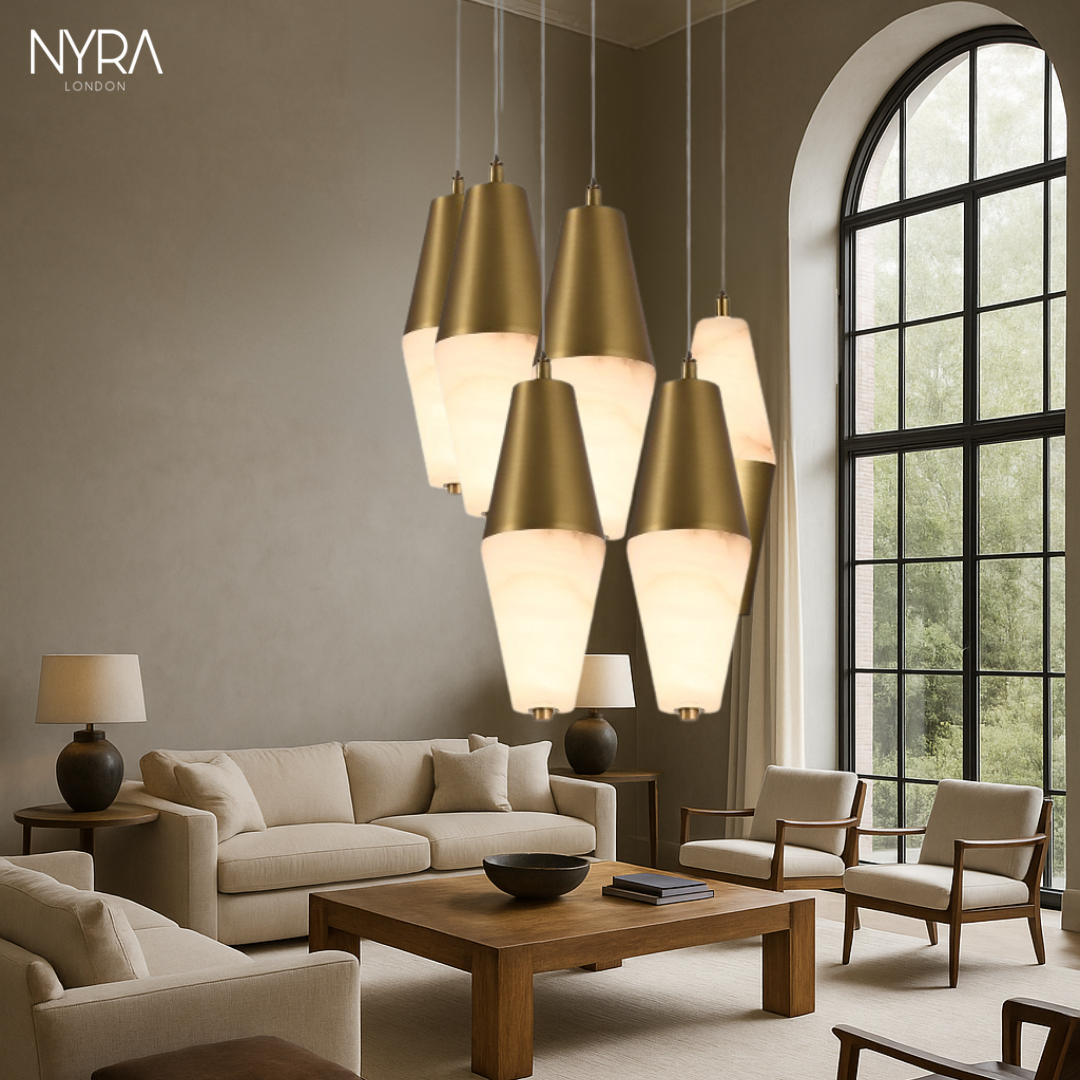 Alabix Marble Pendant Light