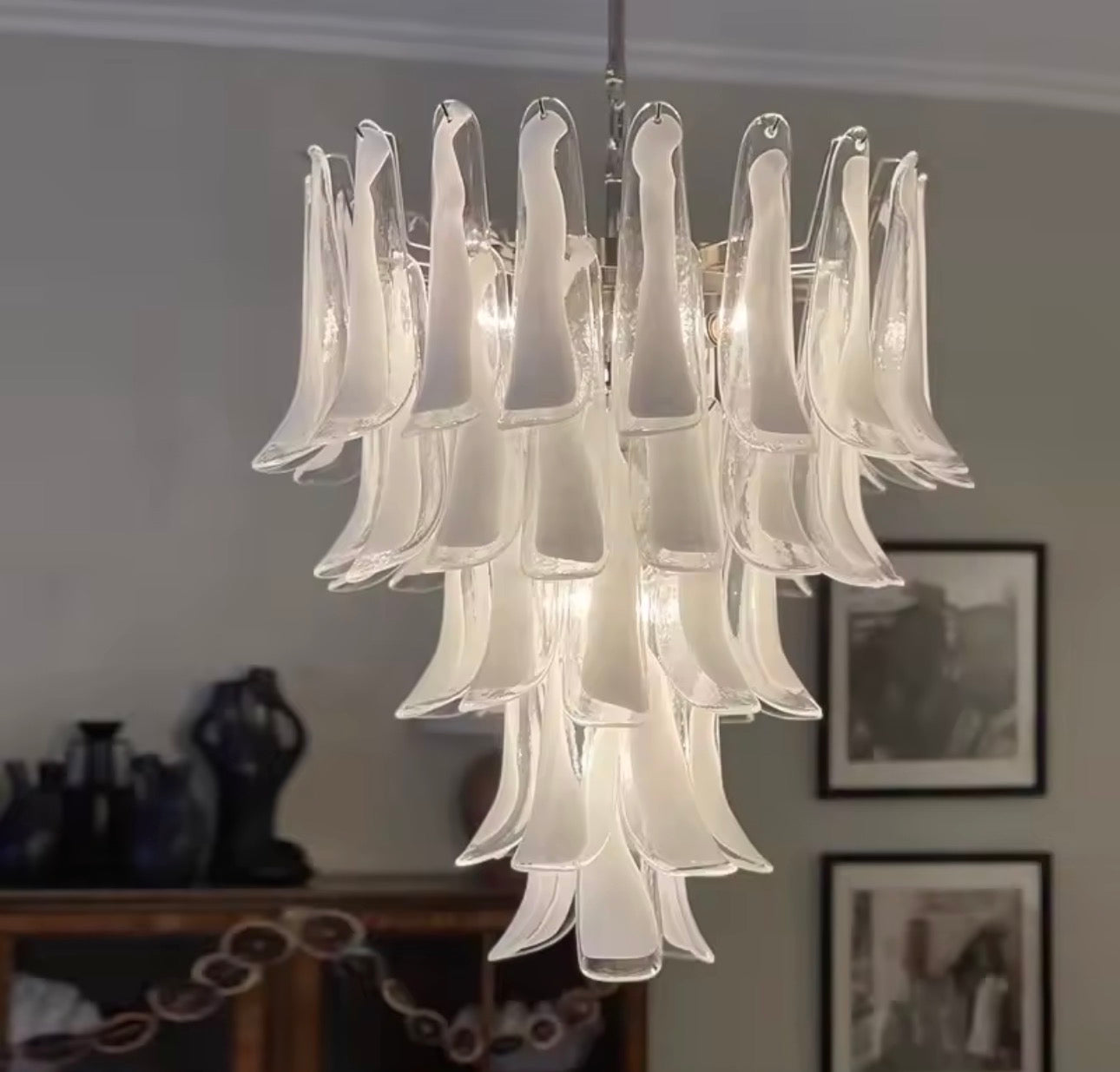 Maisonix Glass Pendant Light