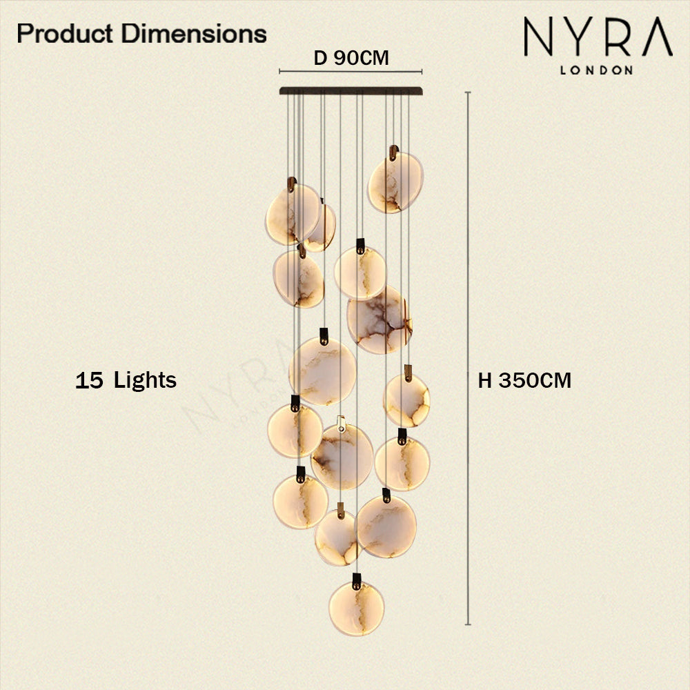 Marble Pendant Lights