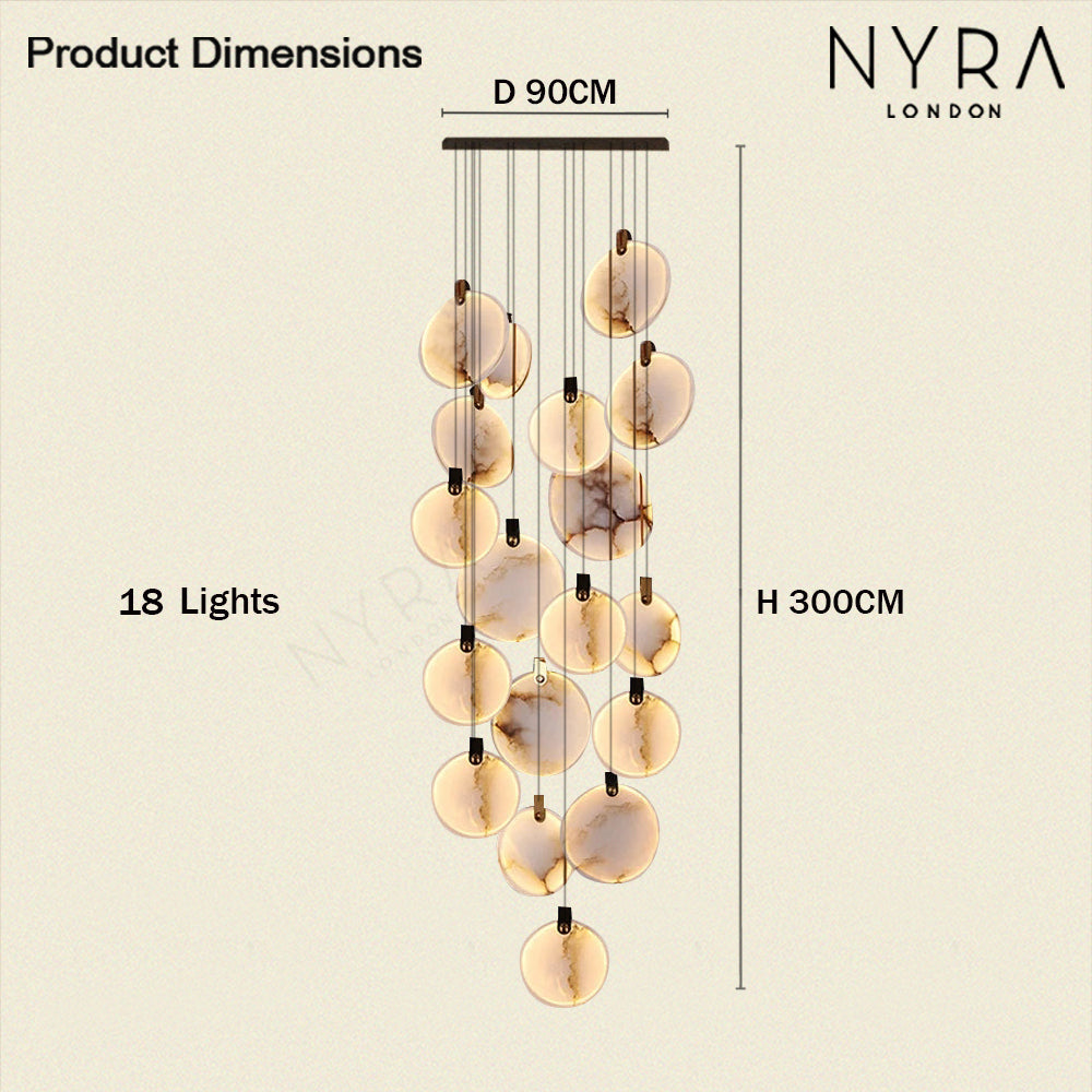 Marble Pendant Lights