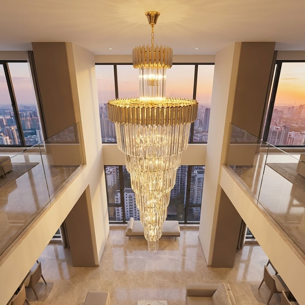 Golden Marie Chandelier Collection