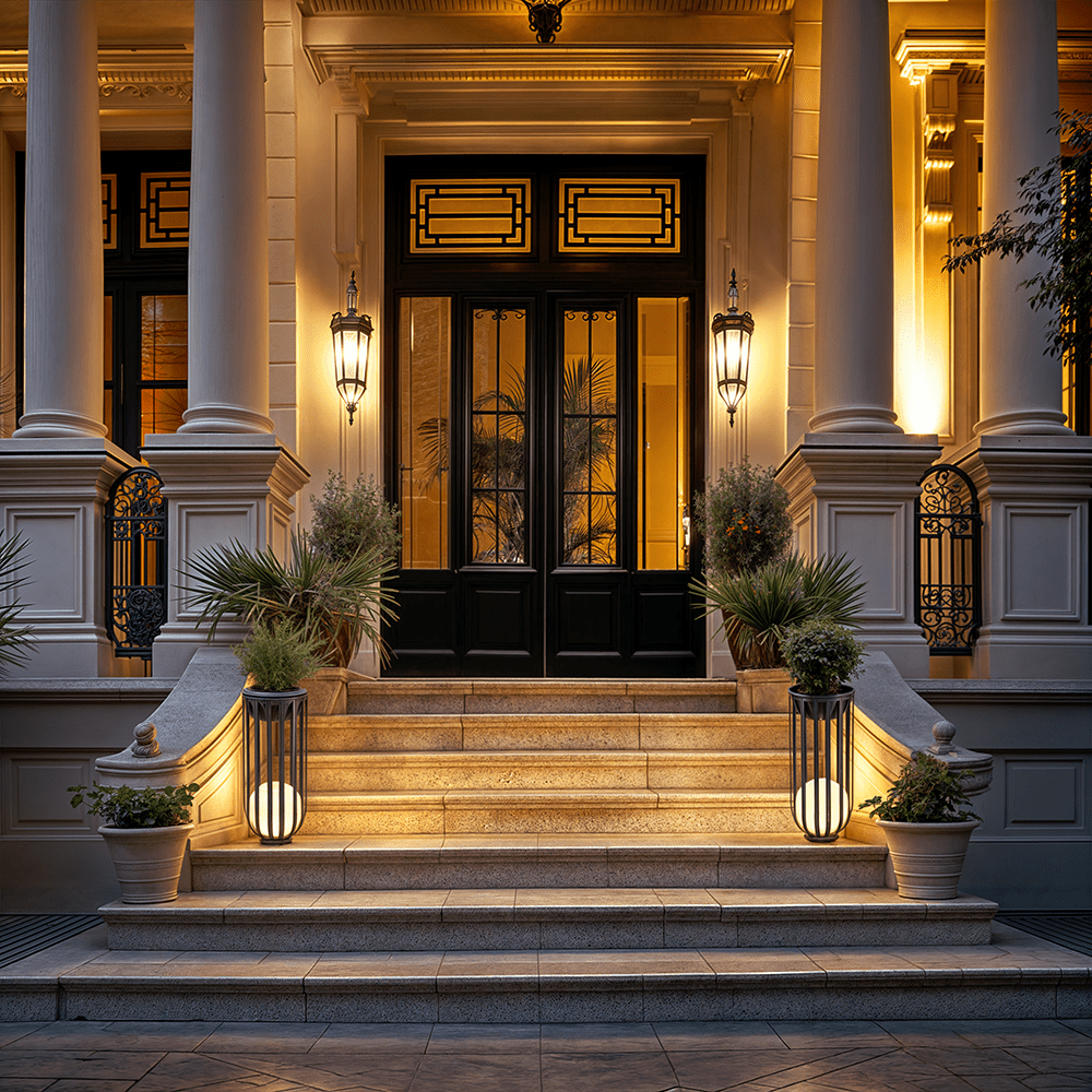 NYRA Flower Pot Table Lamp