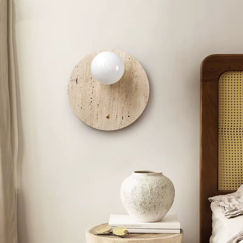 Cave Stone Wall Lamp
