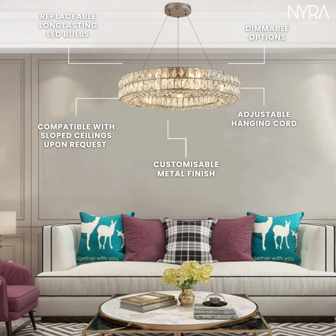 Phoebe Ring Chandelier