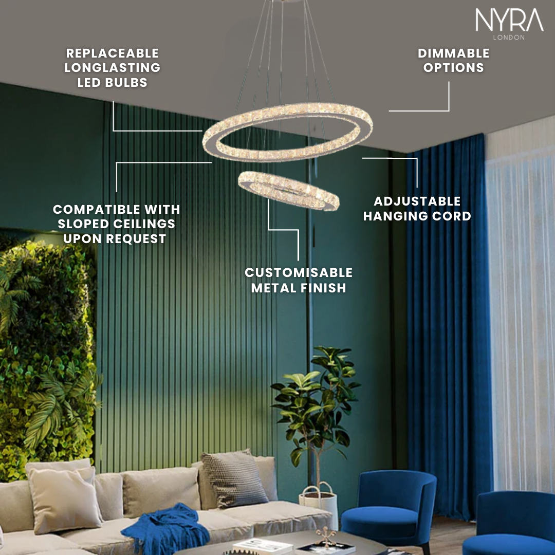 Daniel Ring Chandelier