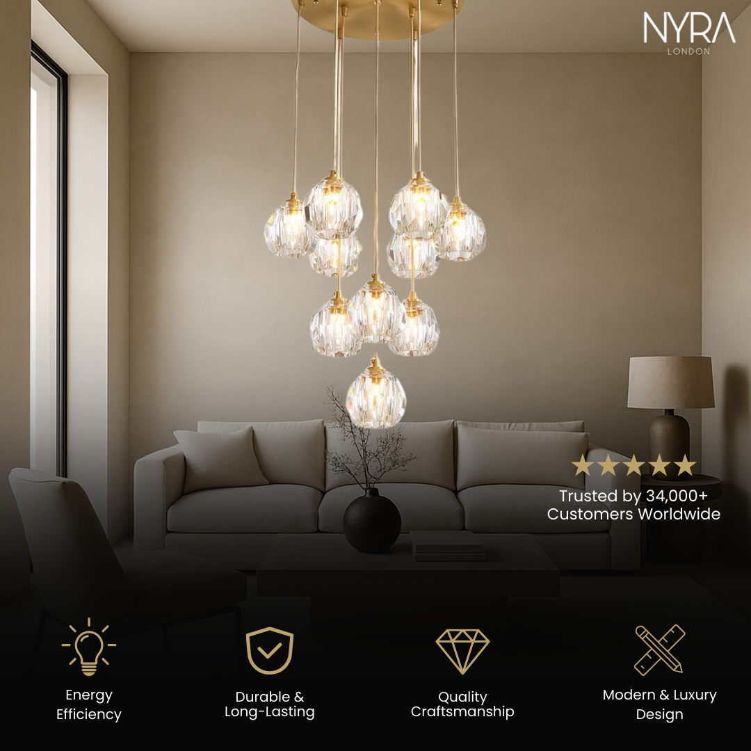 Adora Crystal Chandelier