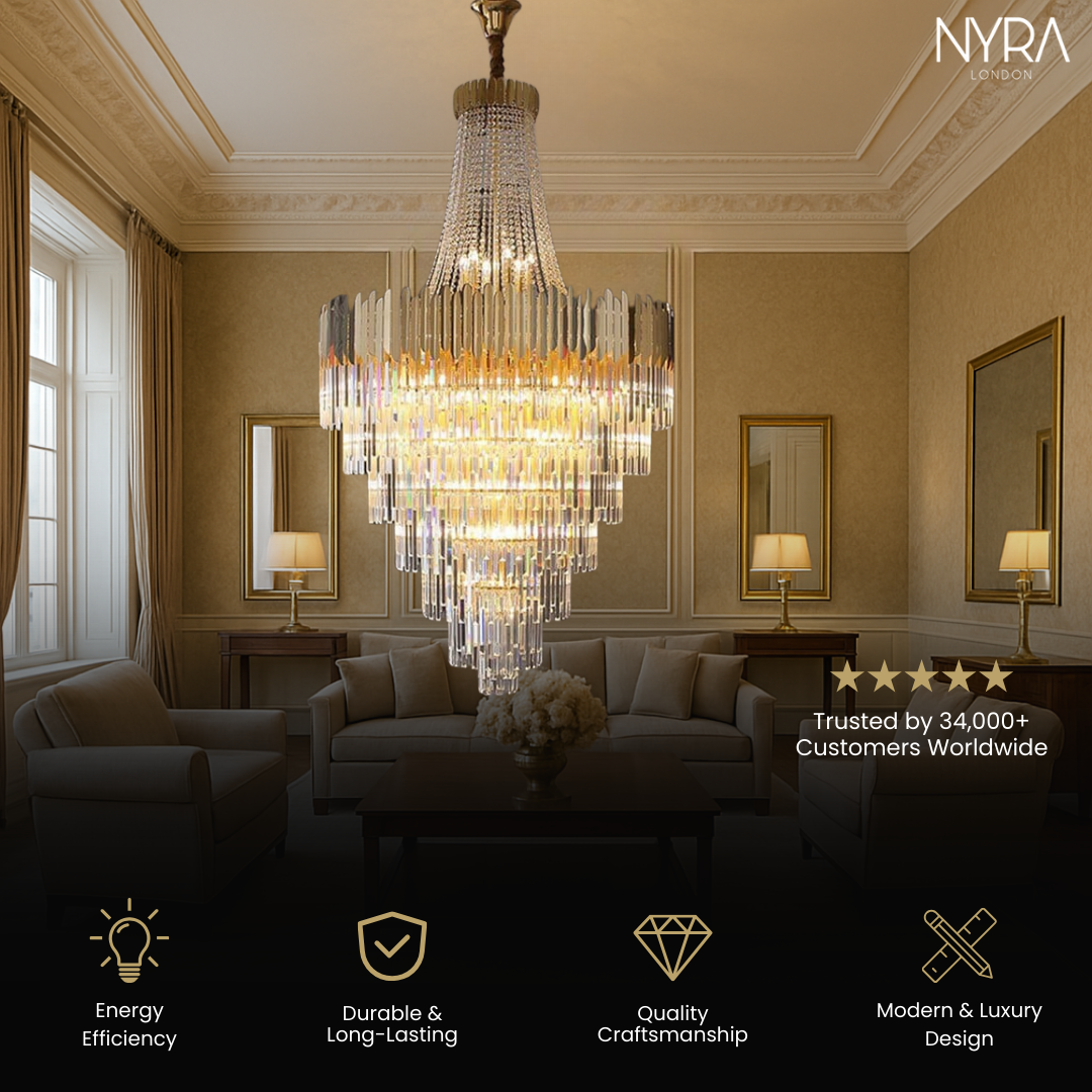 Prince Regent chandelier