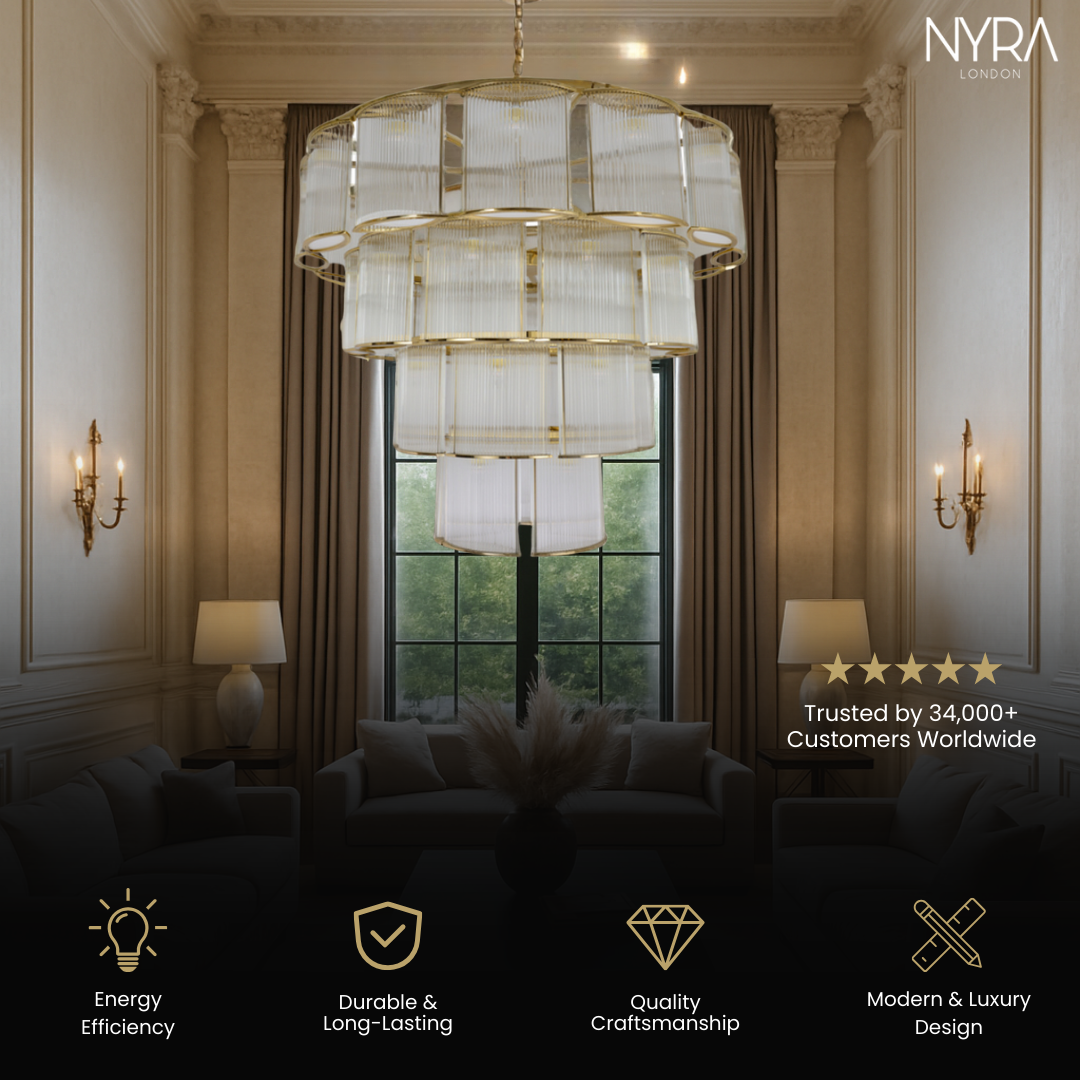 Riva Glass Pendant Light