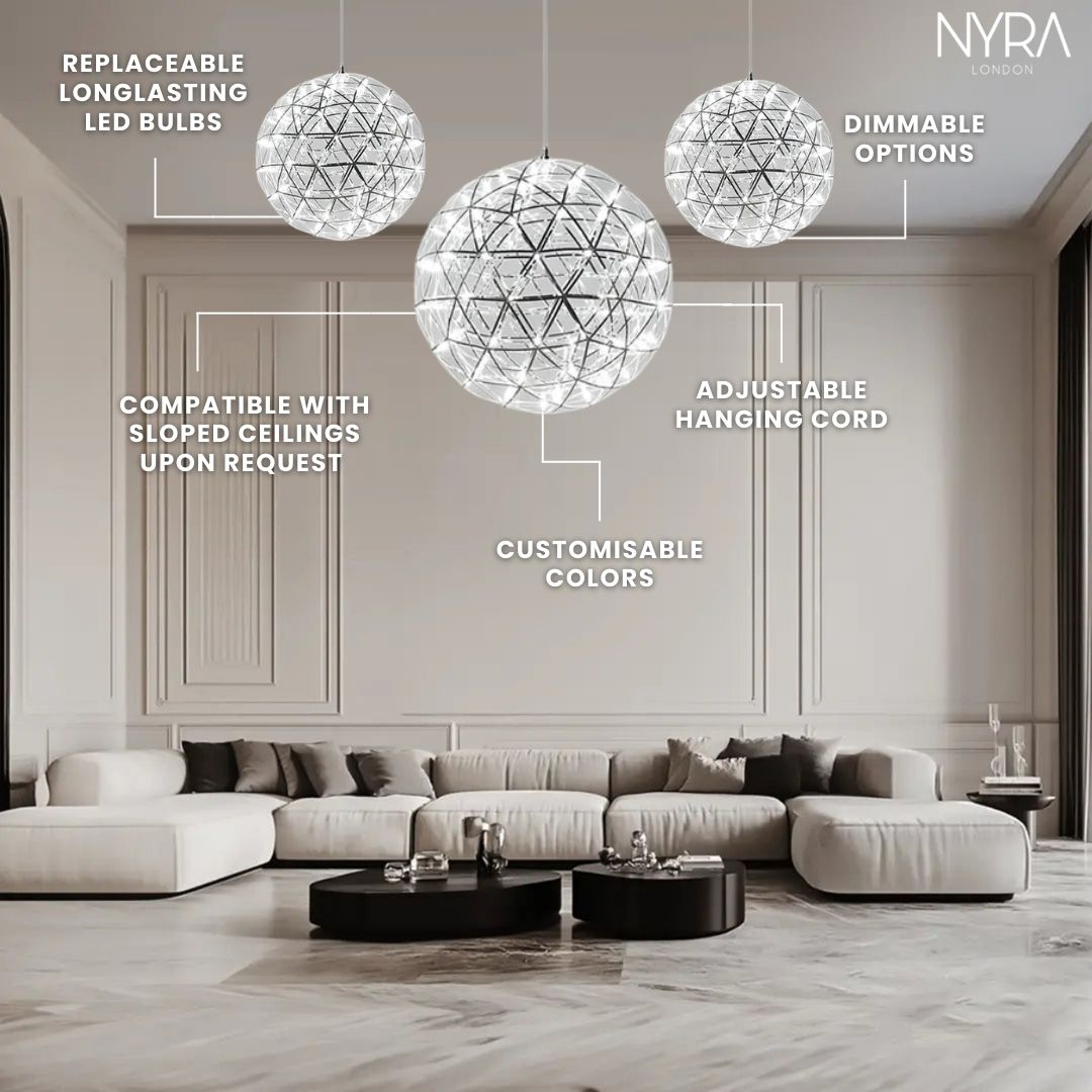 NYRA Firework Chandelier