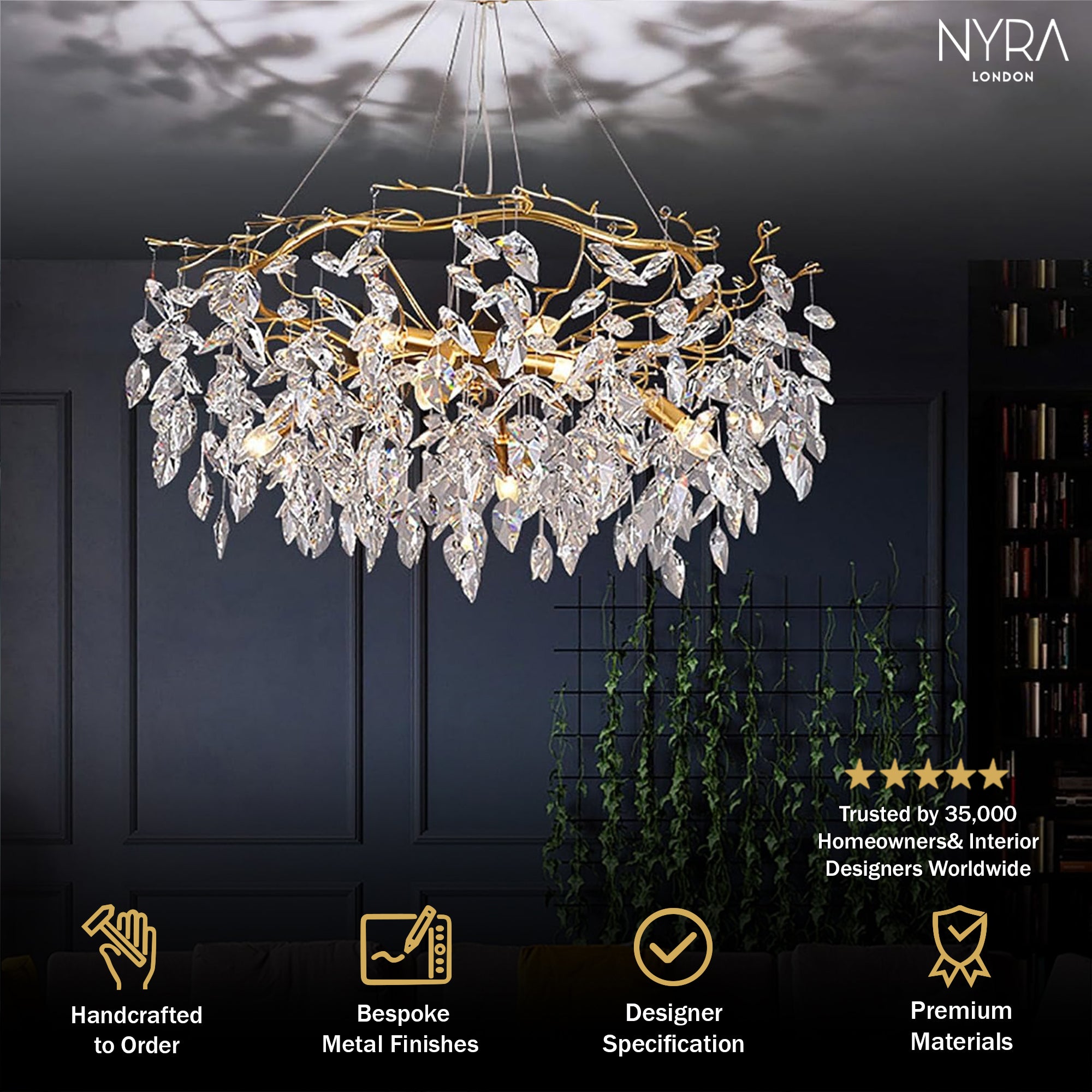 European Luxury Chandelier