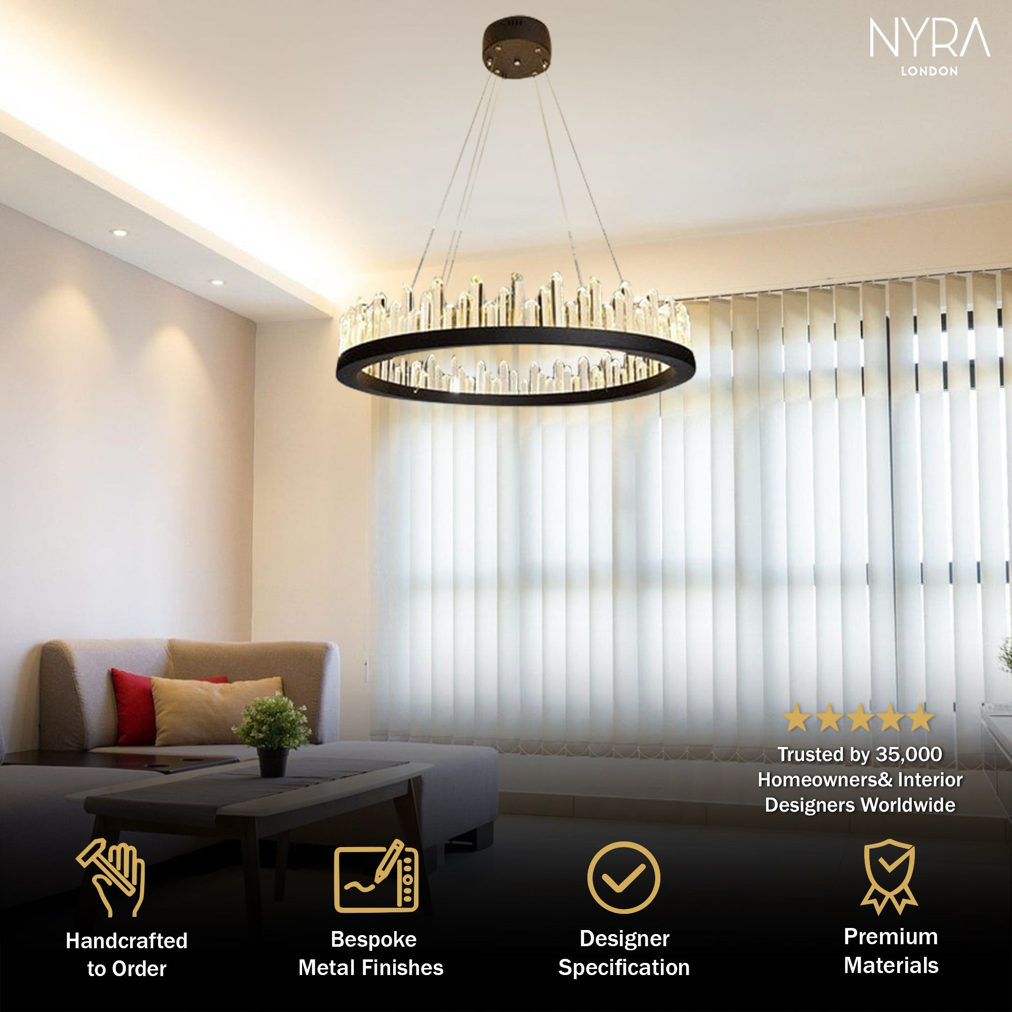 HANA Luxury Chandelier