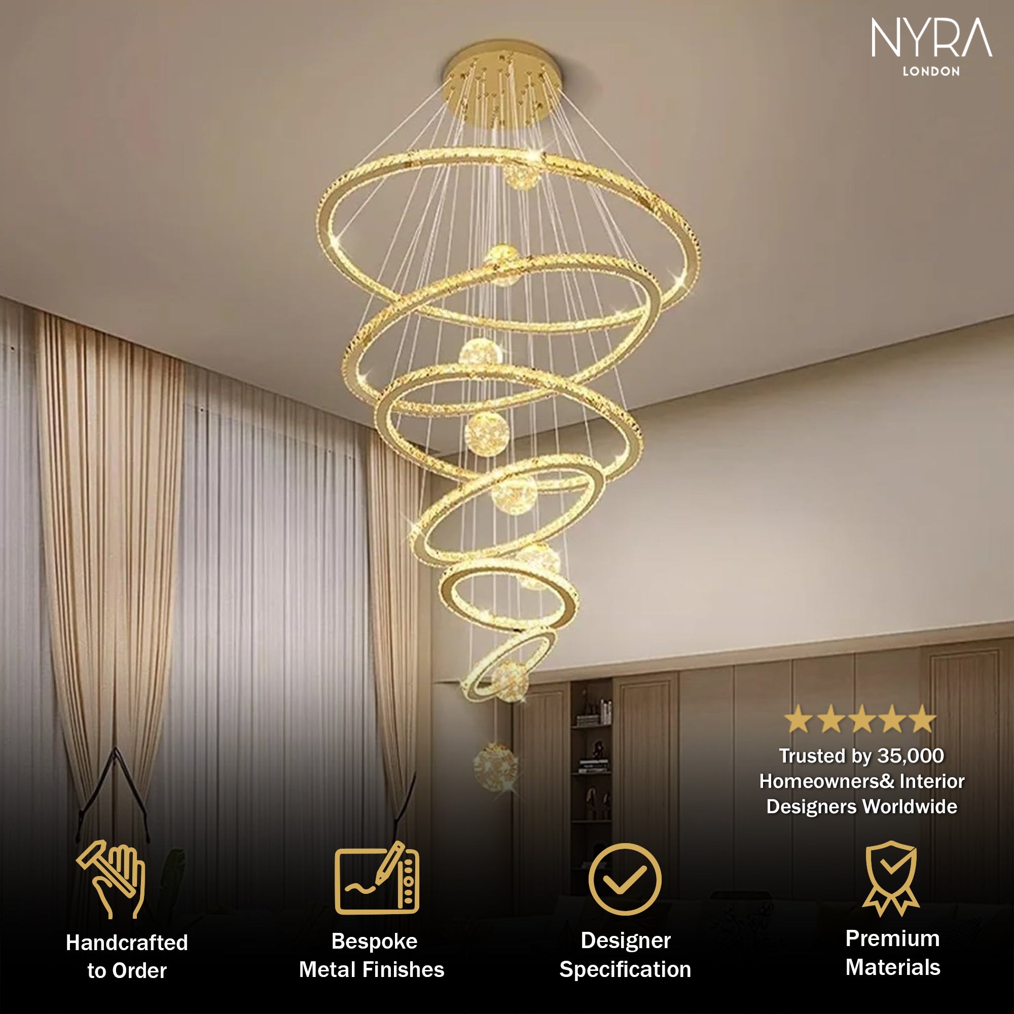 Crispin Ring Pendant