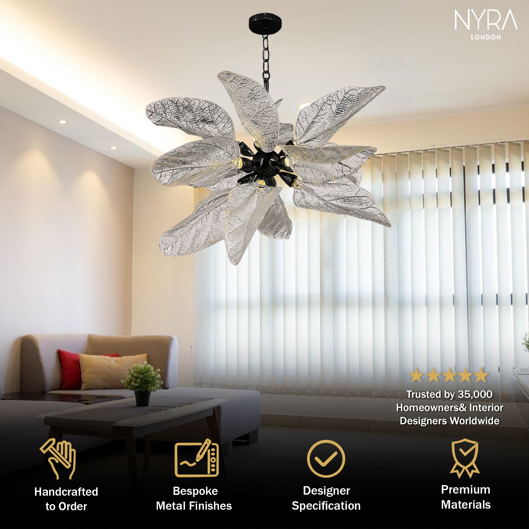Lily Chandelier