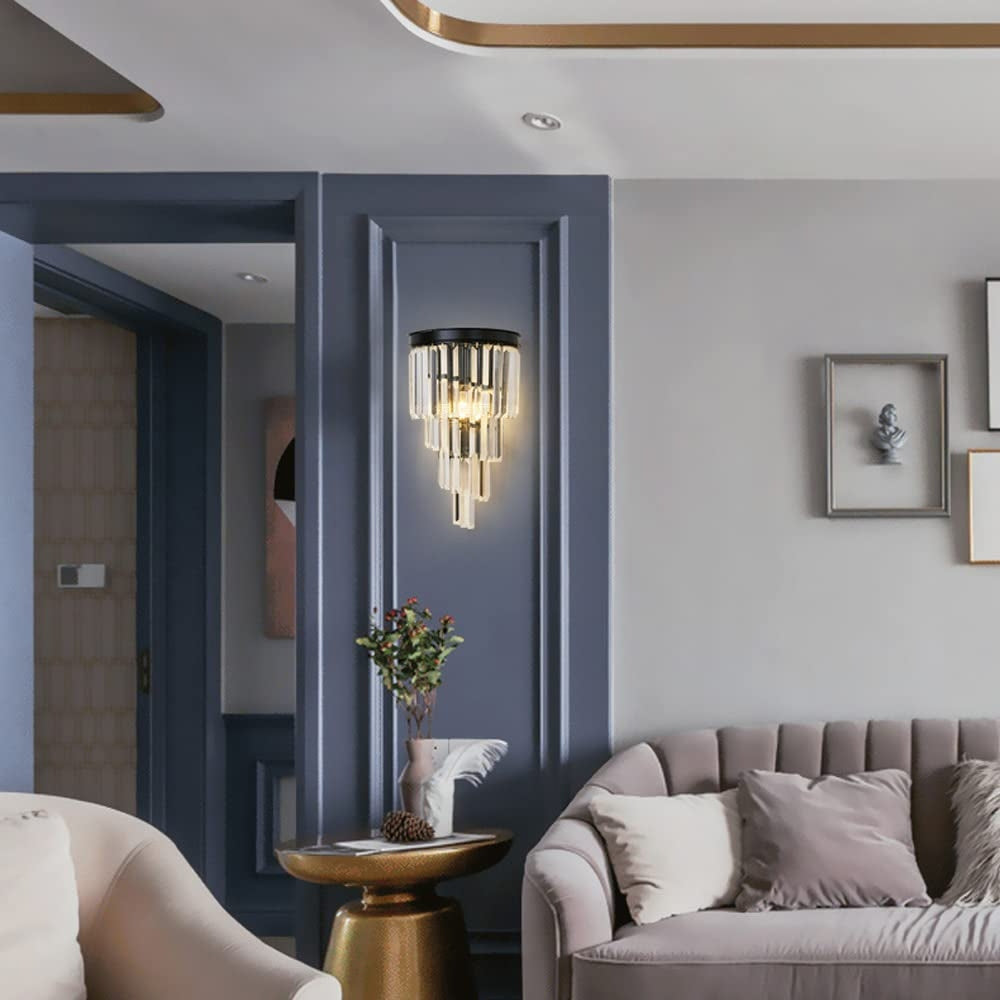 Sutherland Crystal Wall Lamp
