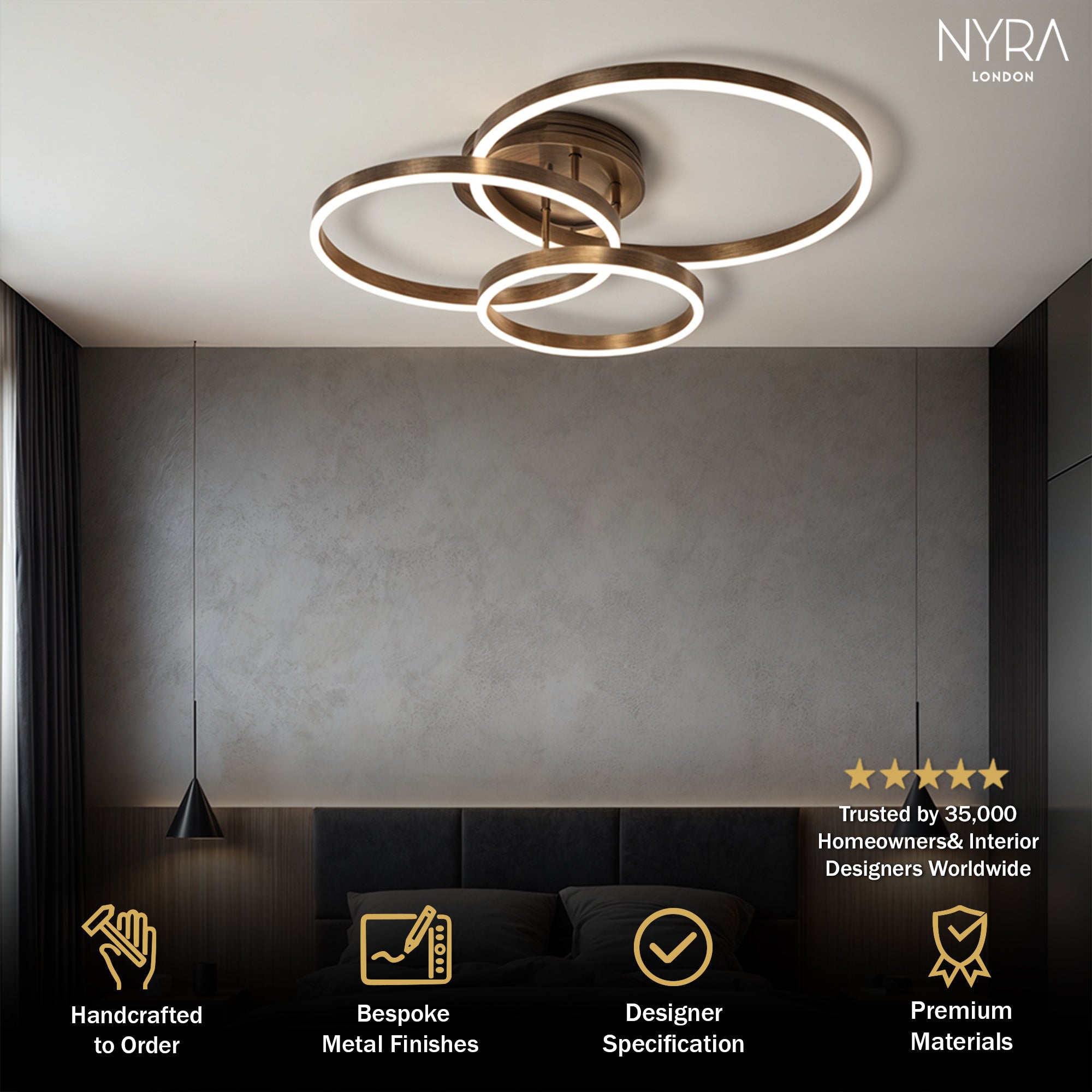 Oriana LED Ceiling Lamp