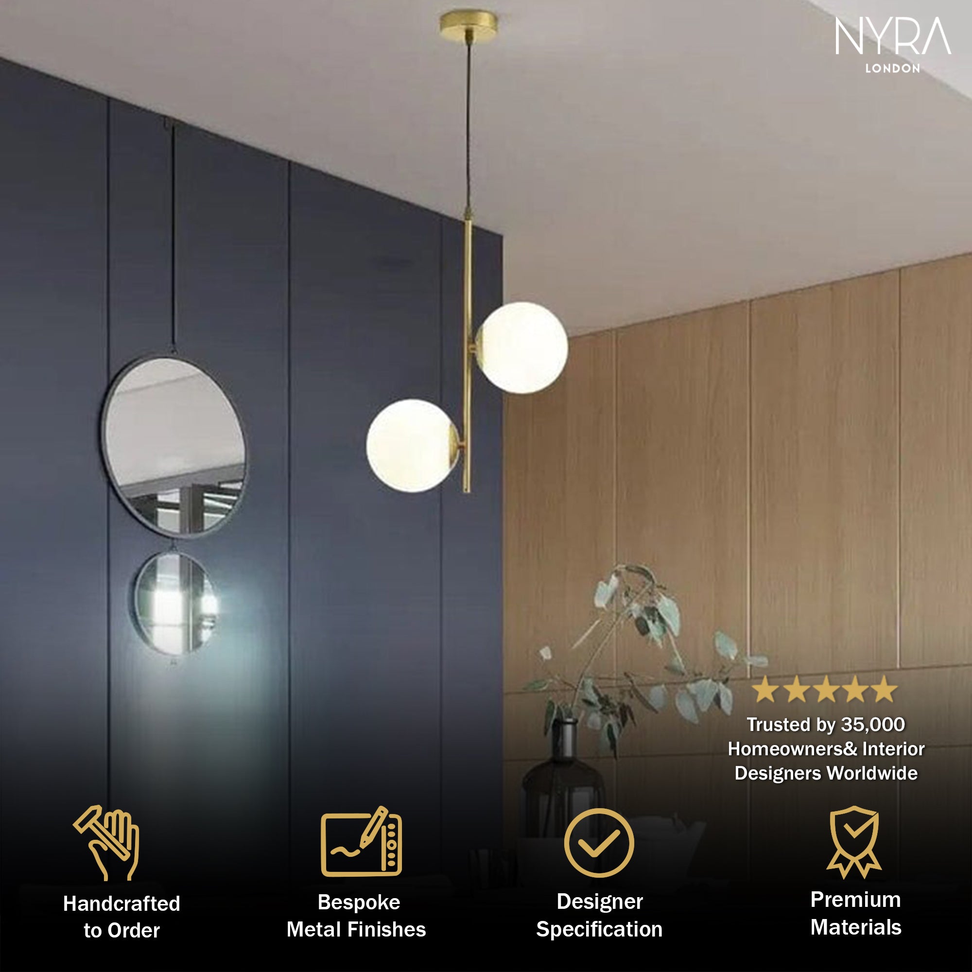 Ava Pendant Lights