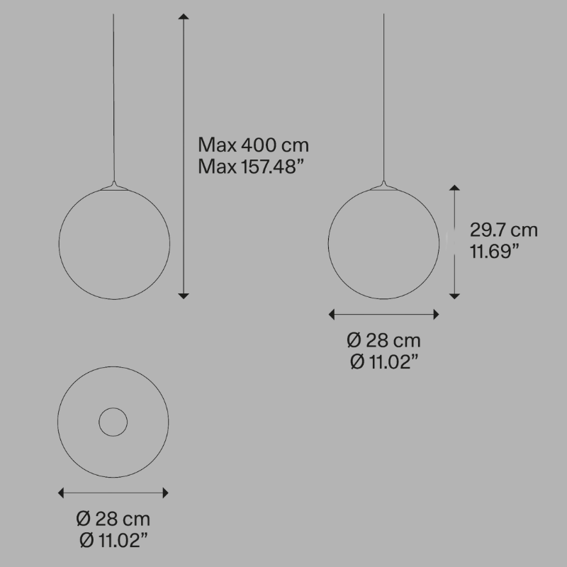 Nova Cluster LED Pendant