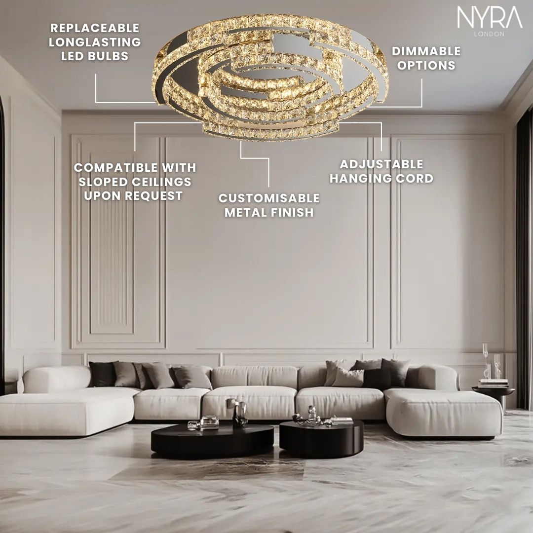 Hampstead Crystal Chandelier