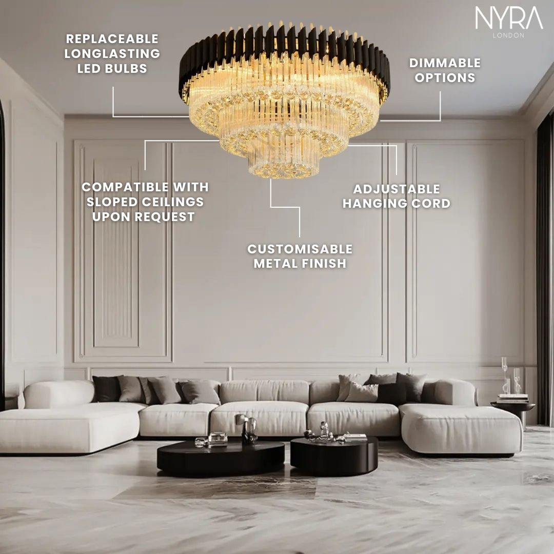 Royal Ascot Crystal chandelier