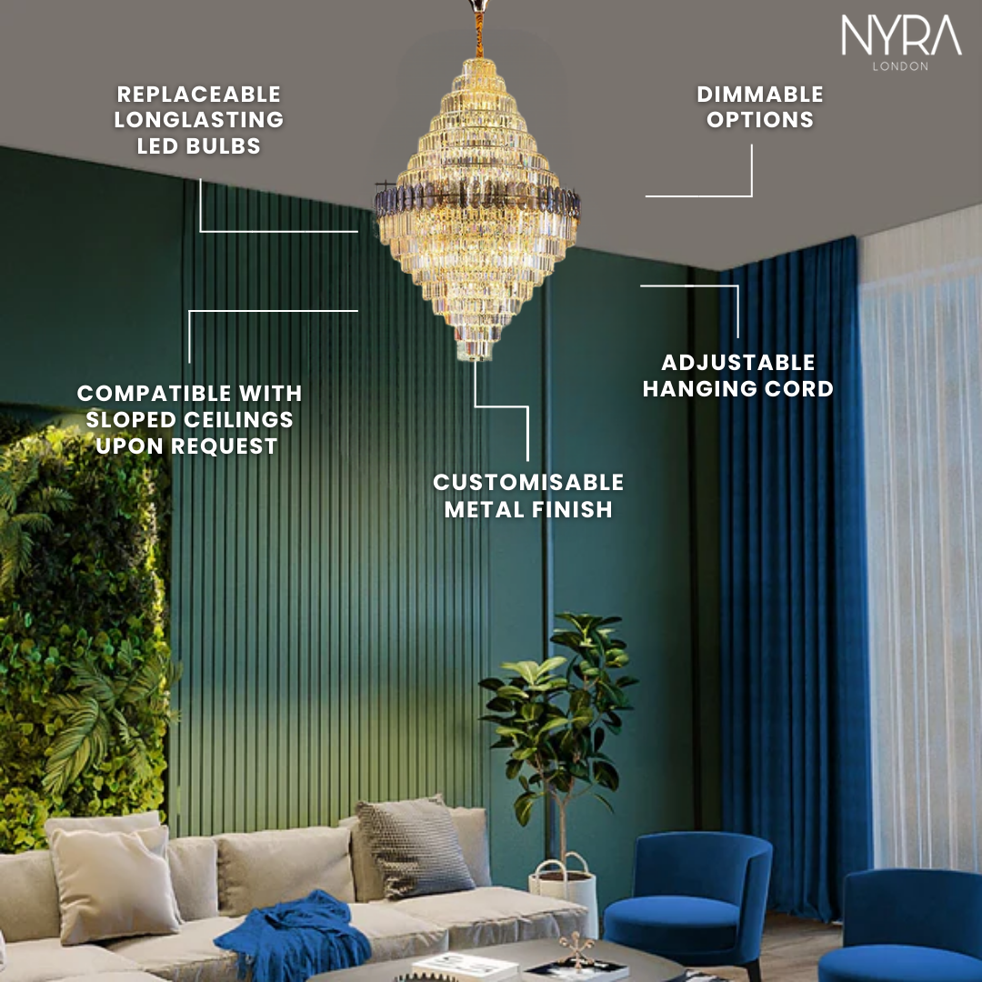 Anwar Crystal Chandelier