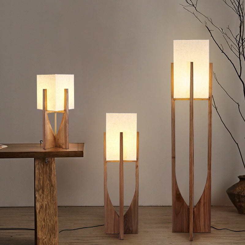 Zenva-Wabi-Sabi Floor Lamp