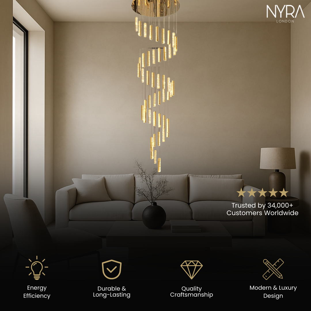 Oxford Crystal Chandelier