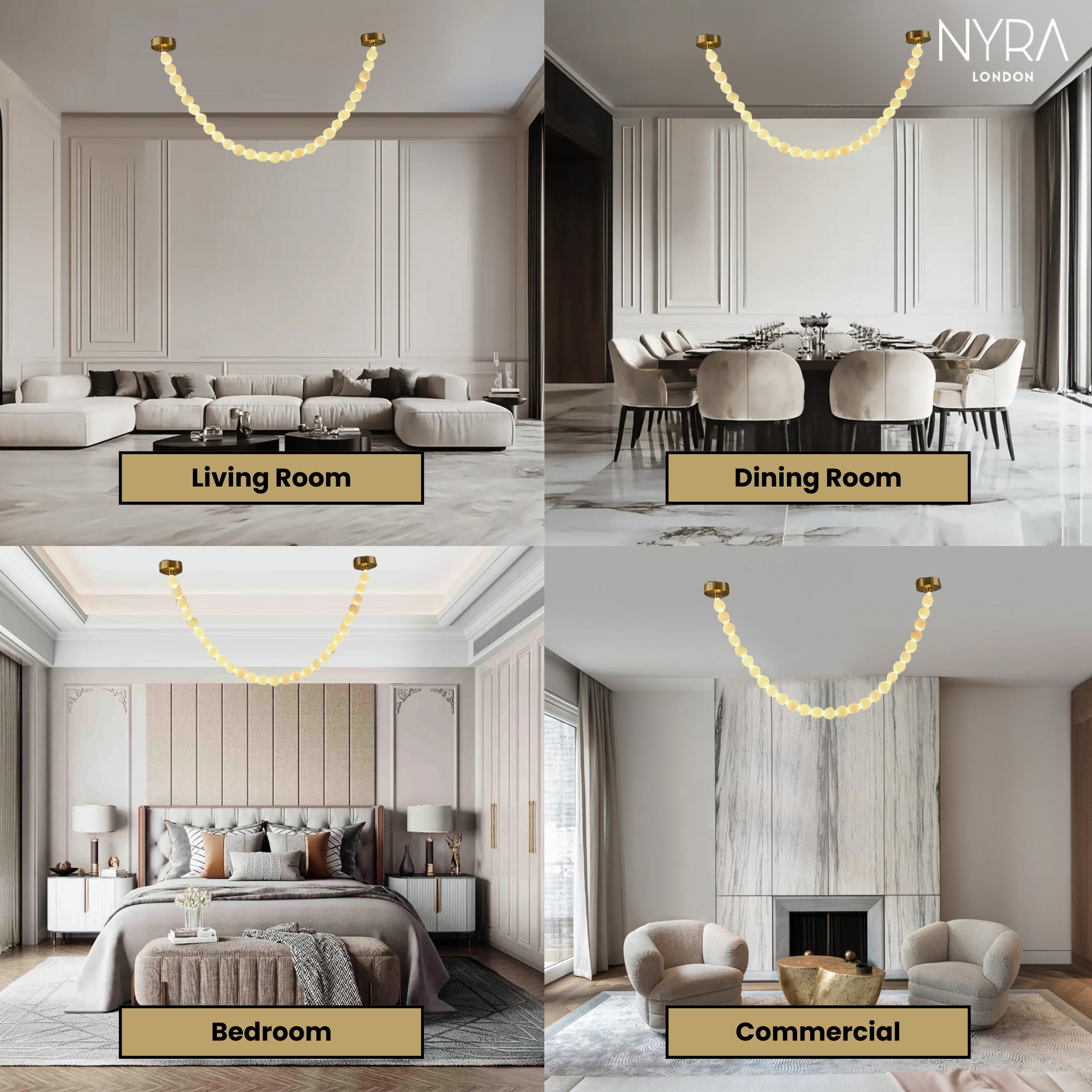 OLAUS Marble Pearl Pendant