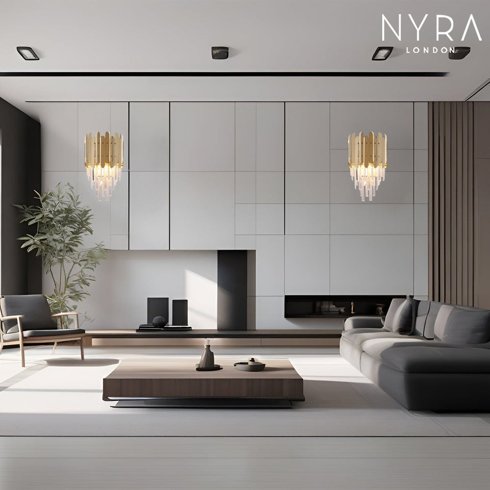 The Ivy Crystal Wall Lamp